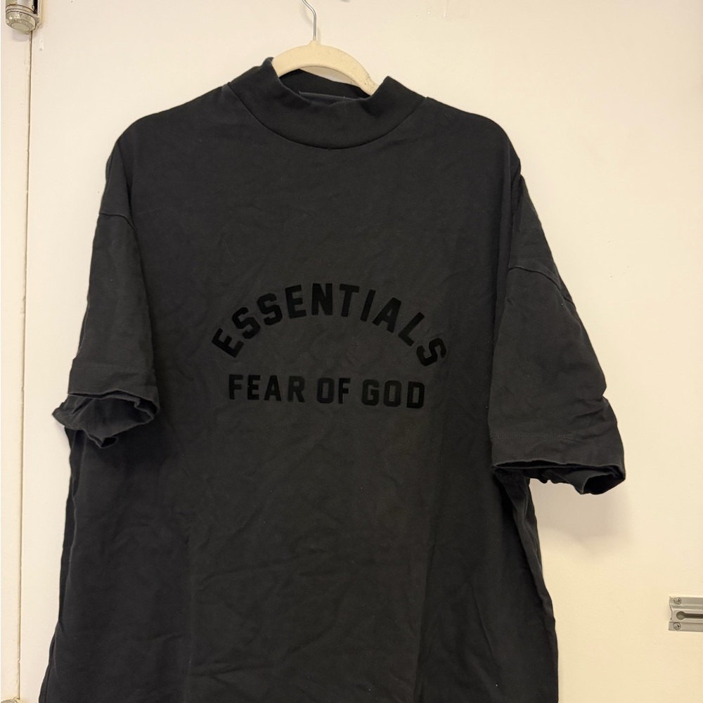 Essentials Charcoal Short Sleeve Tee